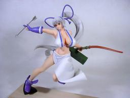 Majikina Mina, Samurai Spirits, Yoiko Q, Garage Kit, 1/6