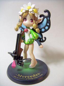 Mercedes, Odin Sphere, GaGa Life, Sukuken, Garage Kit