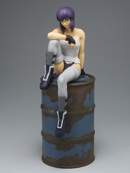 Kusanagi Motoko, Koukaku Kidotai, Roughness, Garage Kit, 1/12