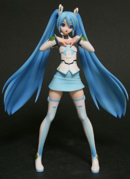 Hatsune Miku (P-Style), Hatsune Miku -Project Diva-, Mine, Garage Kit, 1/8