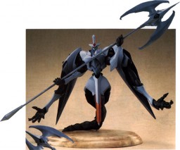 Tekkaman Omega, Uchuu No Kishi Tekkaman Blade, B-Club, Bandai, Garage Kit, 1/16