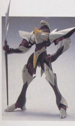 Tekkaman Lance, Uchuu No Kishi Tekkaman Blade, B-Club, Bandai, Garage Kit, 1/16