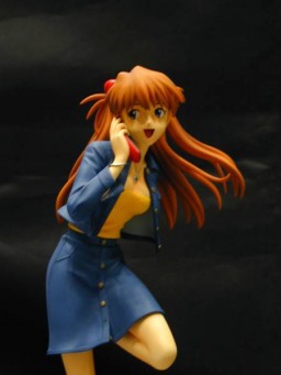 Souryuu Asuka Langley, Shin Seiki Evangelion, Pilot, Garage Kit, 1/8