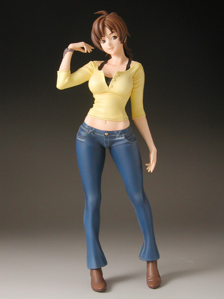Amaha Masane (Plain Clothes), Witchblade, Trepang, Garage Kit, 1/8