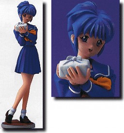 Nijino Saki (Winter School Uniform), Tokimeki Memorial, Kaiyodo, Garage Kit, 1/8
