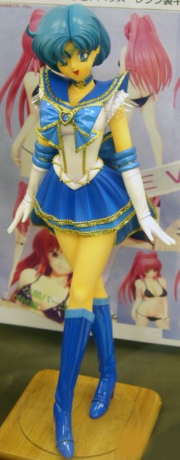 Super Sailor Mercury, Sailor Moon Musicals, Usa P House, Garage Kit, 1/6