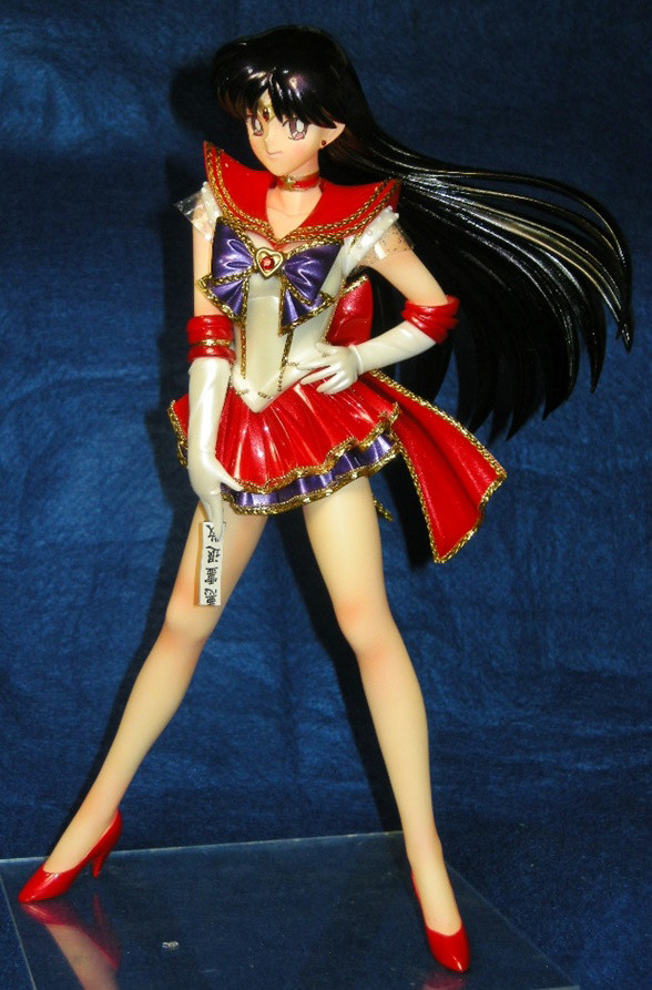 Super Sailor Mars, Sailor Moon Musicals, Usa P House, Garage Kit, 1/6