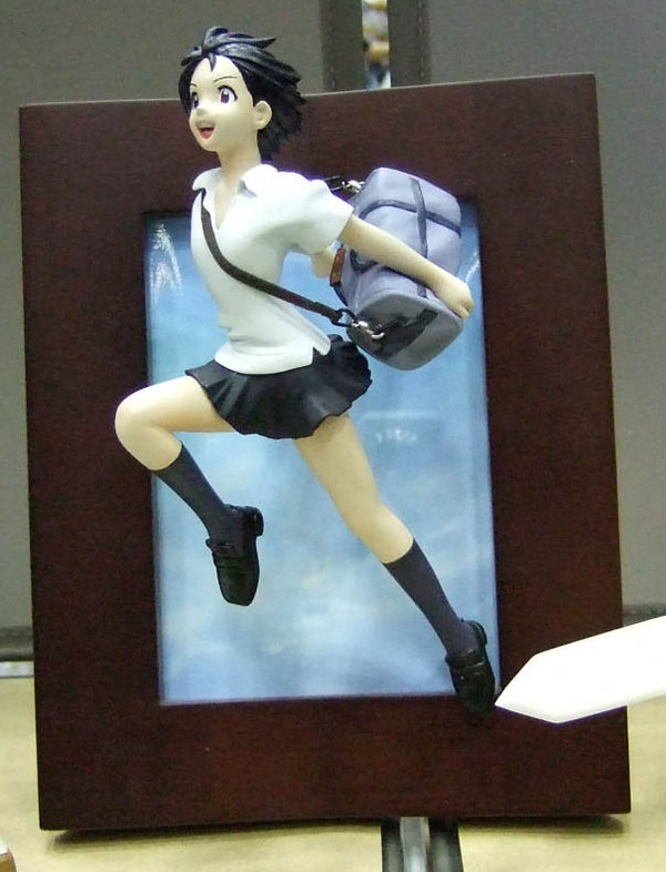 Konno Makoto, Toki O Kakeru Shoujo, Dennekodan, Garage Kit, 1/8