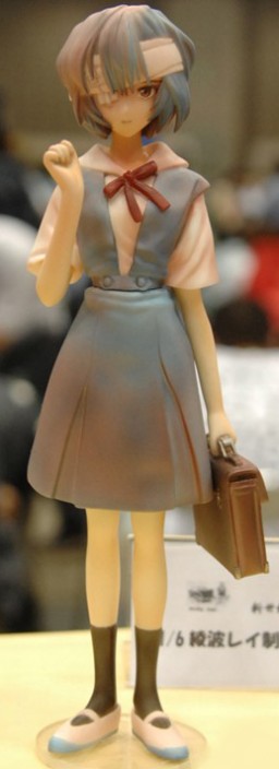 Ayanami Rei (Uniform), Shin Seiki Evangelion, Milky Doll, Garage Kit, 1/6