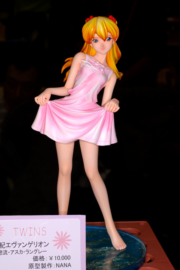 Souryuu Asuka Langley, Shin Seiki Evangelion, Twins, Garage Kit