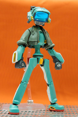 Canti (Green), FLCL, FUNNYBUNNY, Garage Kit, 1/12