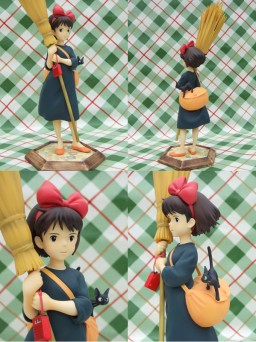 Kiki, Majo No Takkyuubin, Seikoro Caramel, Garage Kit