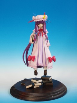 Patchouli Knowledge, Touhou Project, 83℃, Garage Kit