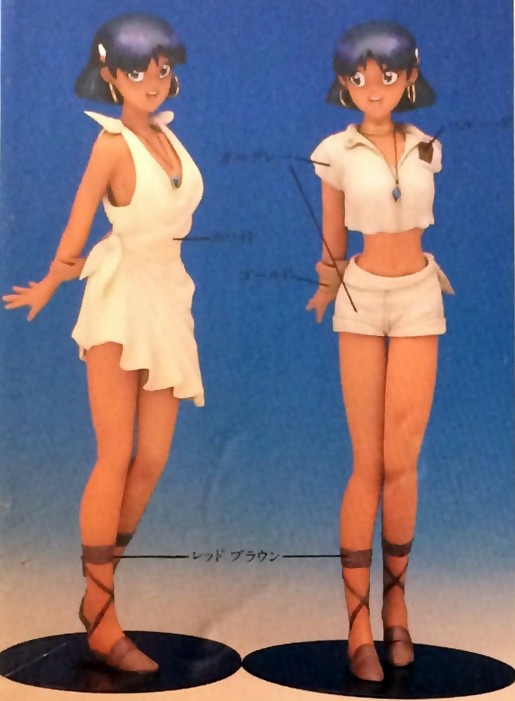 Nadia (Southern Island), Fushigi No Umi No Nadia, Tsukuda Hobby, Garage Kit, 1/6