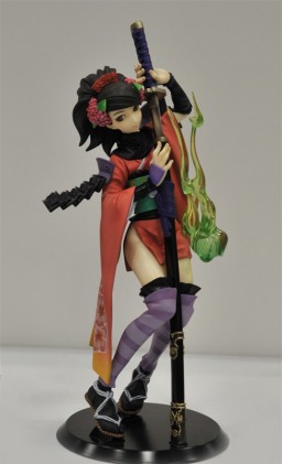 Momohime, Oboro Muramasa, Sanyo Shoukai, Garage Kit