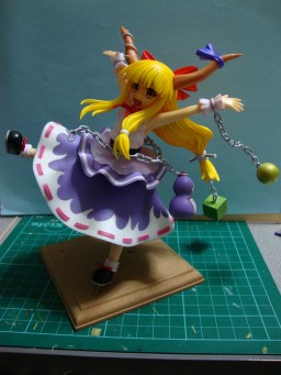 Ibuki Suika, Touhou Project, Fenrir, Garage Kit, 1/7