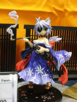 Ten Ookami, Original, Fenrir, Garage Kit