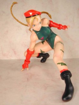 Cammy, Street Fighter II, G-Dome, Garage Kit, 1/6