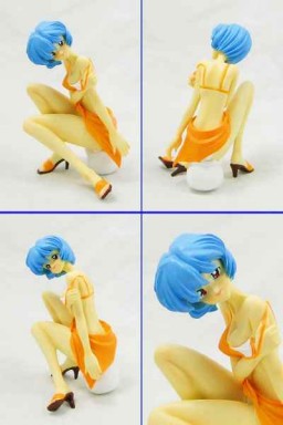 Ayanami Rei (Mizugi), Shin Seiki Evangelion: Ayanami Ikusei Keikaku, Pumpkin King, Garage Kit, 1/6