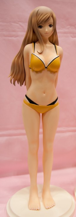 Kureha Touka (Swimsuit), Shining Wind, Heroine Koubou Tanpopo, Garage Kit