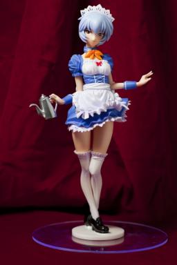 Ayanami Rei (Maid), Shin Seiki Evangelion, Polygonia, Garage Kit, 1/7
