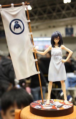 Shinohara Natsuki, Summer Wars, QUE, Garage Kit