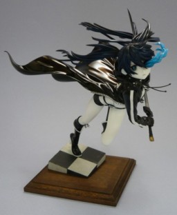 Black ★ Rock Shooter (Anime - Black Blade), Black ★ Rock Shooter, Grimrock, Garage Kit