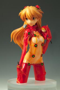 Souryuu Asuka Langley (Test Plugsuit), Evangelion Shin Gekijouban, Polygonia, Garage Kit, 1/6