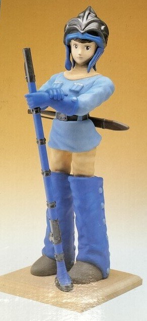 Nausicaä, Kaze No Tani No Nausicaä, Tsukuda Hobby, Garage Kit, 1/4