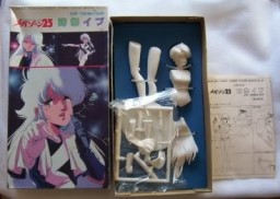 Tokimatsuri Eve, Megazone 23, Tsukuda Hobby, Garage Kit, 1/6