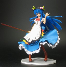 Hinanai Tenshi, Touhou Project, Nabutte Kudasai, Garage Kit, 1/8