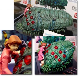 Nausicaä, Ohmu, Kaze No Tani No Nausicaä, Tsukuda Hobby, Garage Kit, 1/20