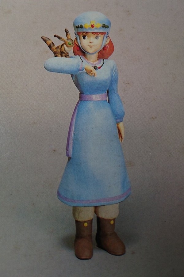 Kitsune Risu, Nausicaä, Kaze No Tani No Nausicaä, Tsukuda Hobby, Garage Kit, 1/6