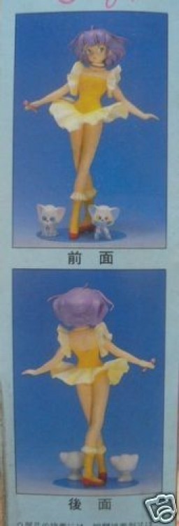 Creamy Mami, Nega, Poji, Mahou No Tenshi Creamy Mami, Tsukuda Hobby, Garage Kit, 1/6