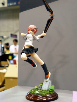 Houjou Kuniko (Boomerang), Shangri-la, Clips, Garage Kit