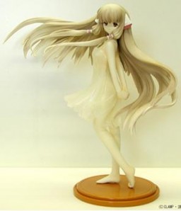 Chii, Chobits, MakePlus, Garage Kit, 1/8