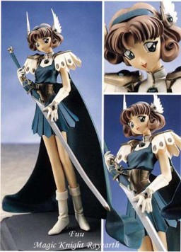 Hououji Fuu, Magic Knight Rayearth, T's System, Garage Kit, 1/4