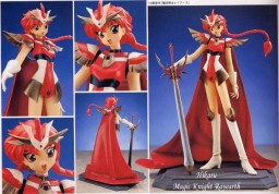 Shidou Hikaru, Magic Knight Rayearth, T's System, Garage Kit, 1/4