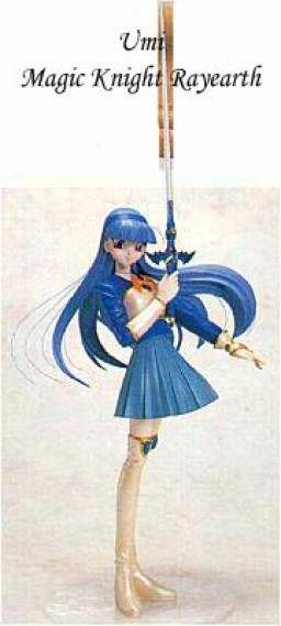 Ryuuzaki Umi, Magic Knight Rayearth, GGP, Garage Kit, 1/8