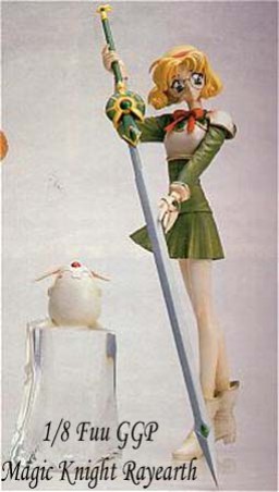 Hououji Fuu, Mokona, Magic Knight Rayearth, GGP, Garage Kit, 1/8