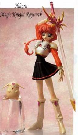 Mokona, Shidou Hikaru, Magic Knight Rayearth, GGP, Garage Kit, 1/8