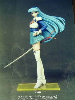 Ryuuzaki Umi, Magic Knight Rayearth, Kaiyodo, Garage Kit, 1/8
