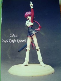 Shidou Hikaru, Magic Knight Rayearth, Kaiyodo, Garage Kit, 1/8