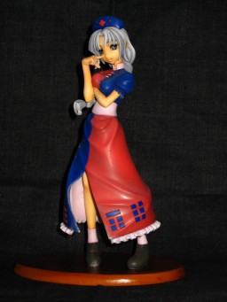 Yagokoro Eirin, Touhou Project, Kumaneko Komuten, Garage Kit, 1/8