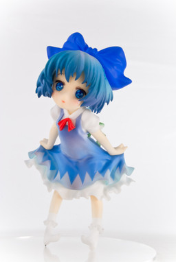 Cirno, Touhou Project, Neko no Jimusho, Garage Kit, 1/8