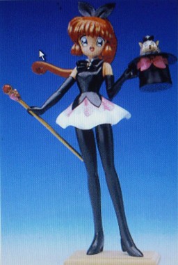 Ruby, Saint Tail, Kaitou Saint Tail, Tsukuda Hobby, Garage Kit, 1/6