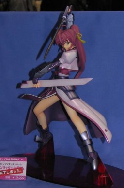 Signum, Mahou Shoujo Lyrical Nanoha StrikerS, Livedom, Garage Kit, 1/7