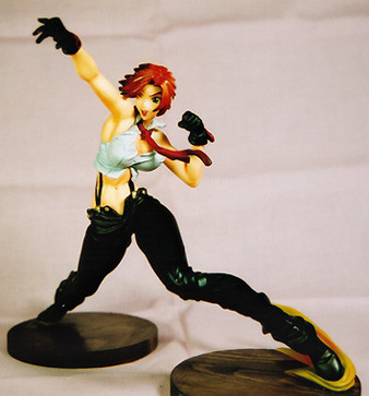 Vanessa, The King Of Fighters 2002, Yukishiro, Garage Kit, 1/8