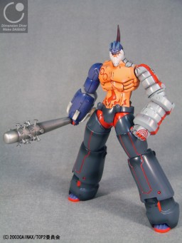 Buster Machine Dix-Neuf, Top O Nerae 2!, Dimension Diver, Garage Kit