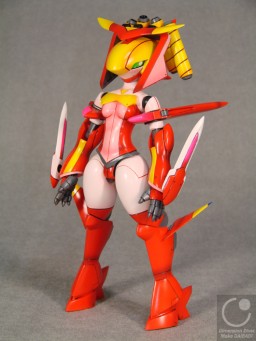 Fairlion Type-G, Super Robot Taisen OG: Original Generations, Dimension Diver, Garage Kit, 1/100